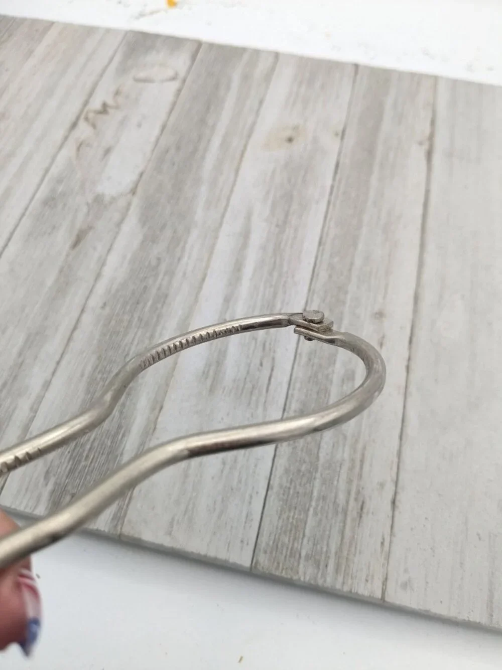Vintage Adjustable Jar Opener Metal 8
